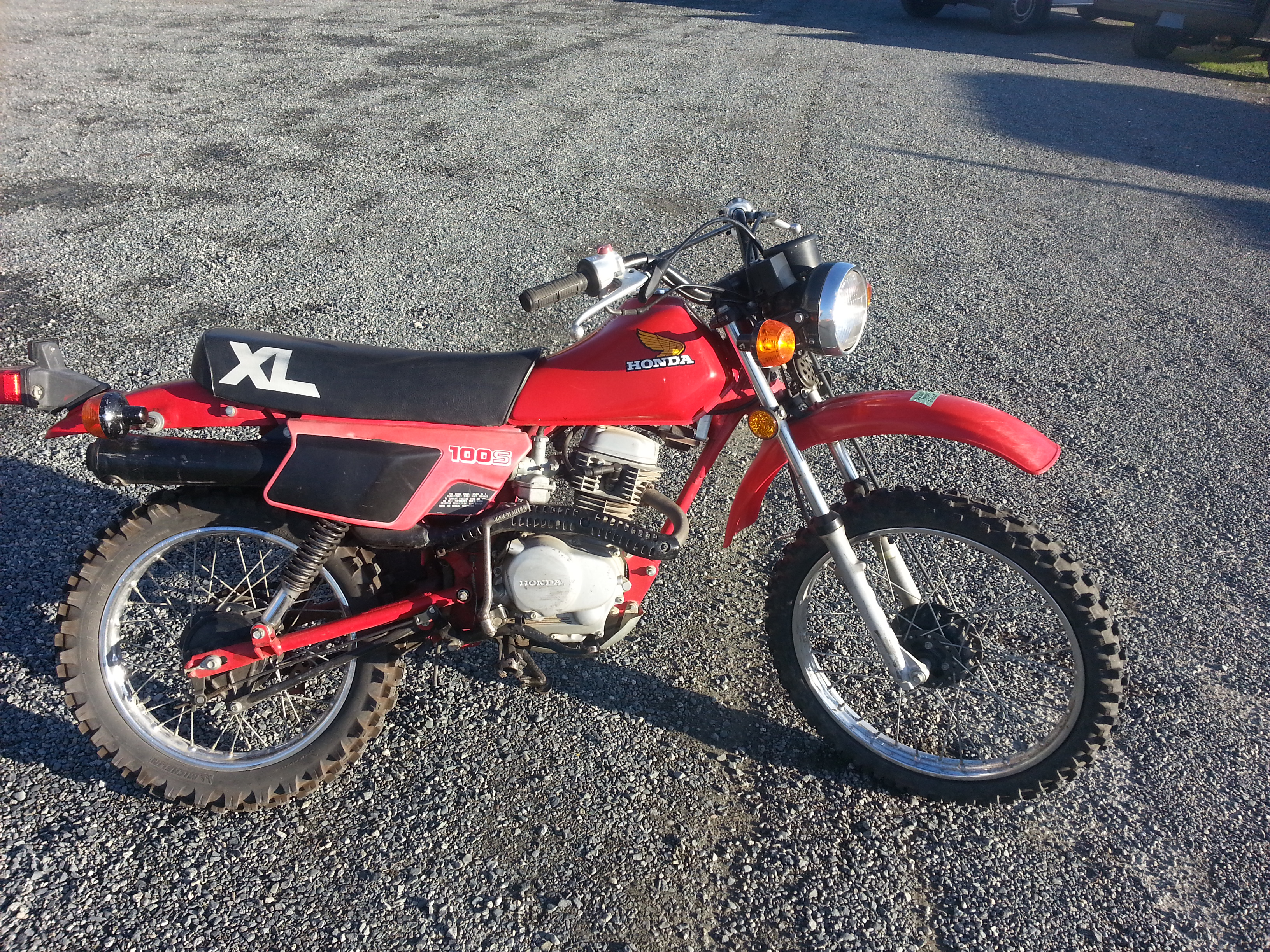 1984 Honda 100 #7